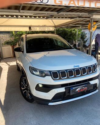Jeep Compass 1.3 Turbo T4 190 CV PHEV AT6 4xe Limi