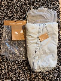 Sacco invernale per passeggino