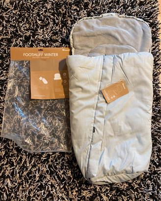 Sacco invernale per passeggino