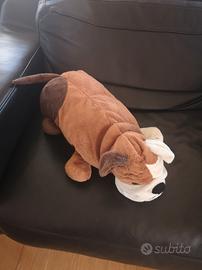 peluche cane 