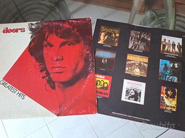 LP The Doors - Greatest Hits