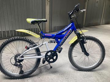 bici bambino  Silverstar da 20 pollici
