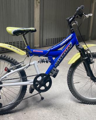 bici bambino  Silverstar da 20 pollici