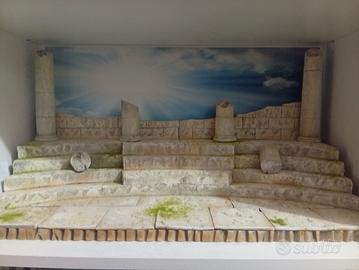 cavalieri dello zodiaco diorama 