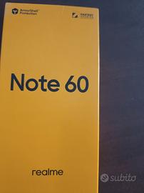 Realme note 60 usato poco