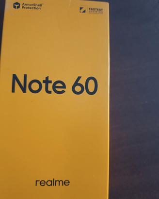 Realme note 60 usato poco