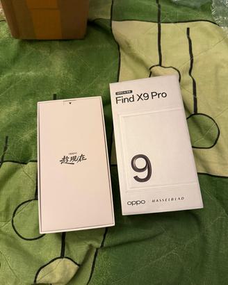 Oppo Find X9 Pro – 16GB/512GB – Edizione Cina 🇨🇳