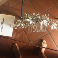 Fermaglio acconciatura sposa