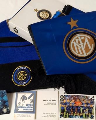 VECCHI GADGET INTER VINTAGE F. C. INTERNAZIONALE