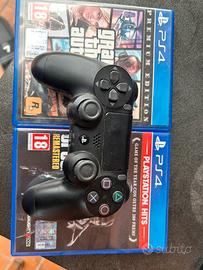 Play 4 e  monitor da gaming