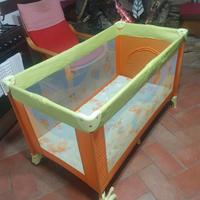 lettino da campeggio culla bambini con materasso