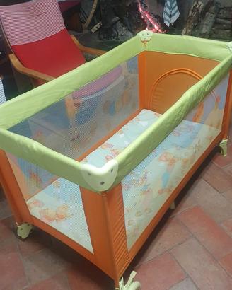 lettino da campeggio culla bambini con materasso