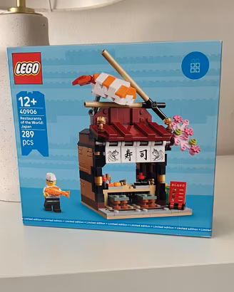 LEGO 40906 Restaurants of the World Japan Sushi