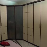 Cabina armadio angolare camera da letto