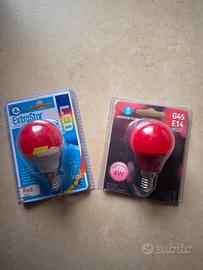 Lampadine rosse