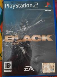 GIOCO PS2 BLACK(EA)