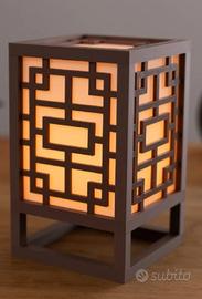 Lampada stile giapponese