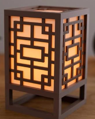 Lampada stile giapponese