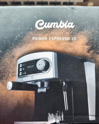 MACCHINA CAFFÈ ESPRESSO CECOTEC Cumbia Power Espre
