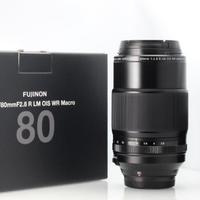 Fujifilm 80mm macro pari al nuovo