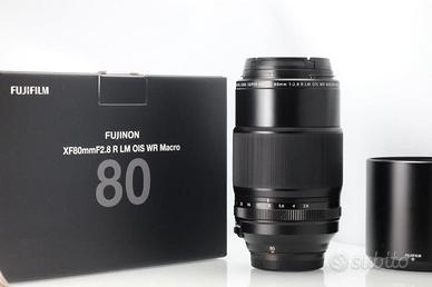 Fujifilm 80mm macro pari al nuovo