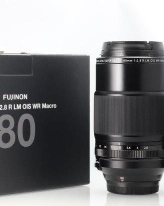 Fujifilm 80mm macro pari al nuovo