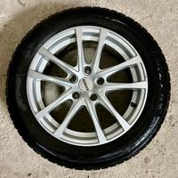 N 4 Cerchi in lega NAXOS 7X16 5X112 ET 40 SILVER