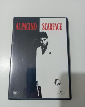 Scarface di Al Pacino DVD 