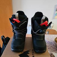Scarponi snowboard bimbo burton