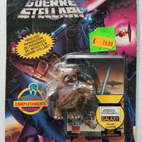 Guerre Stellari Star WARS  Ewok JusToys BLISTERATO