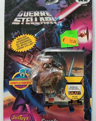 Guerre Stellari Star WARS  Ewok JusToys BLISTERATO