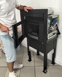 MCZ BOXTHERM 60 AIR 6 M1 camino pellet