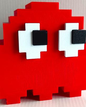 Pacman Blinky Akabei Fantasma Rosso Arcade Nuovo