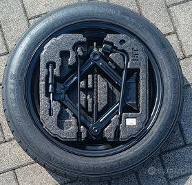 Ruotino di scorta completa Kia Hyundai R16