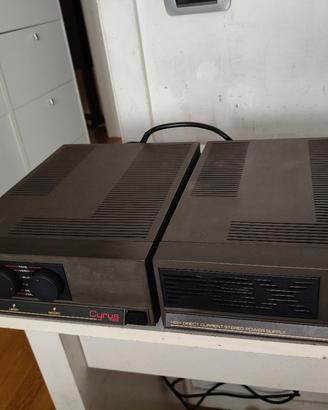 Amplificatore Mission Cyrus + Psx