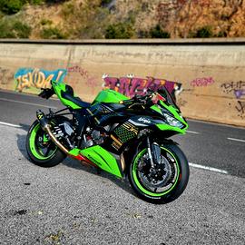 Kawasaki zx-6r 636