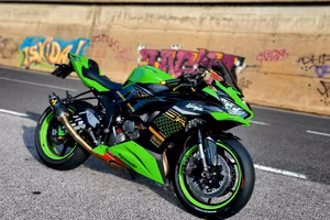 Kawasaki zx-6r 636
