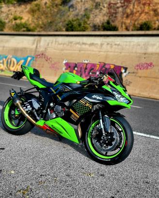 Kawasaki zx-6r 636