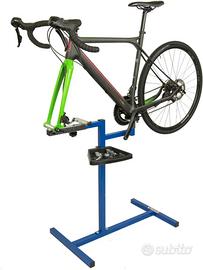 Cavalletto professionale manutenzione bici