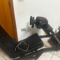 Sim racing Fgt cockpit + T300Rsgt