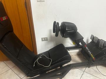 Sim racing Fgt cockpit + T300Rsgt