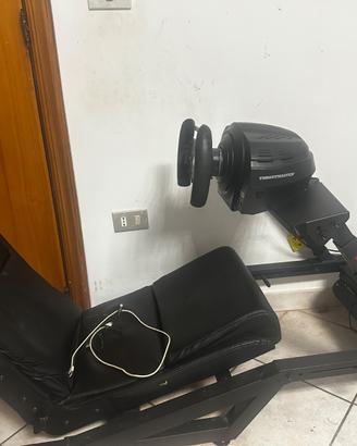 Sim racing Fgt cockpit + T300Rsgt