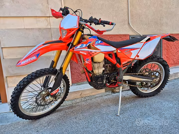 beta 350 enduro 4t efi avviamento elettrico targa