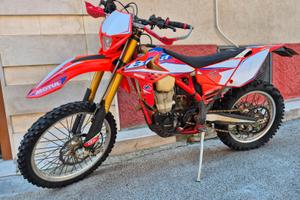 beta 350 enduro 4t efi avviamento elettrico targa