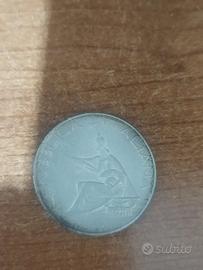 moneta e medaglia in argento 