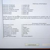 DELL Latitude E5550 core i5