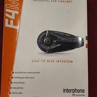 Interfono per moto 