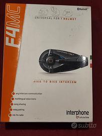 Interfono per moto 