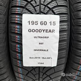 2 gomme 195 60 15 goodyear a1544