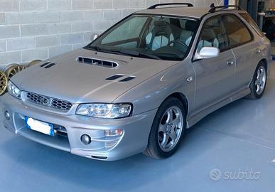 subaru impreza wagon 218cv 2000 italiana 